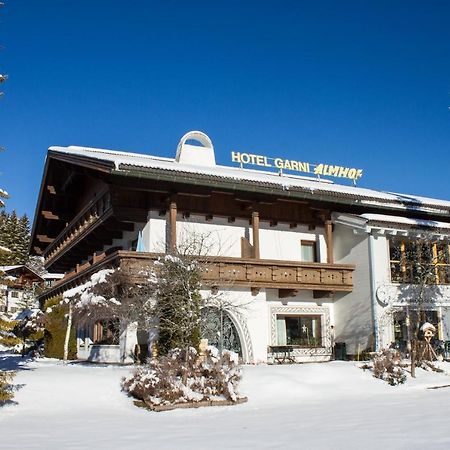 Hotel Garni Almhof Seefeld in Tirol Exterior photo
