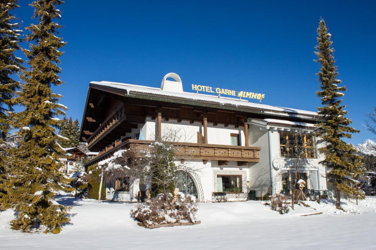 Hotel Garni Almhof Seefeld in Tirol Exterior photo